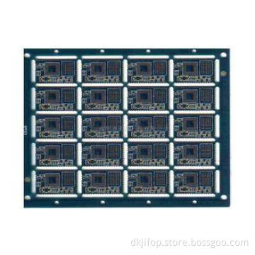 4 Layer Bluetooth PCB Board With ENIG / Blue Soldermask , 5